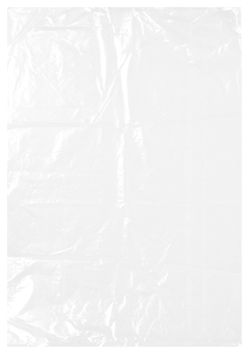7500 transparente Flachbeutel LDPE 24 cm x 16 cm Papstar 12327 