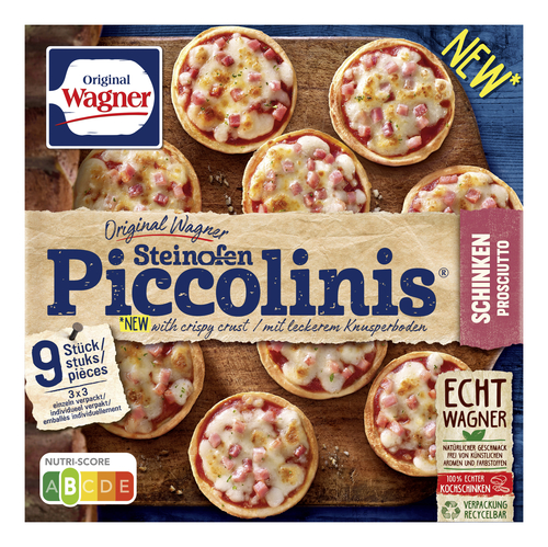 Piccolinis Wagner / Wagner Ruft Original Wagner Piccolinis Der Sorte Tomate Mozzarella Zuruck - Diese original wagner piccolinis sorten werden vom hersteller produziert.