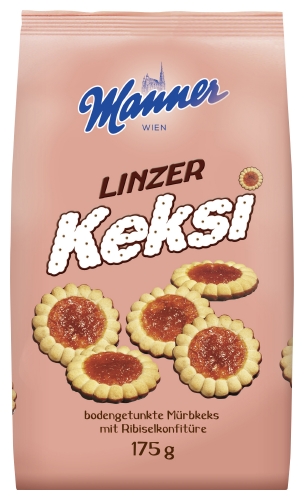 Manner Linzer Keksi 175g Eurogast Kiennast